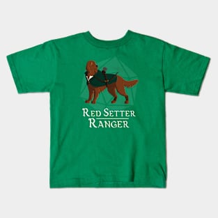 Red Setter Ranger Kids T-Shirt